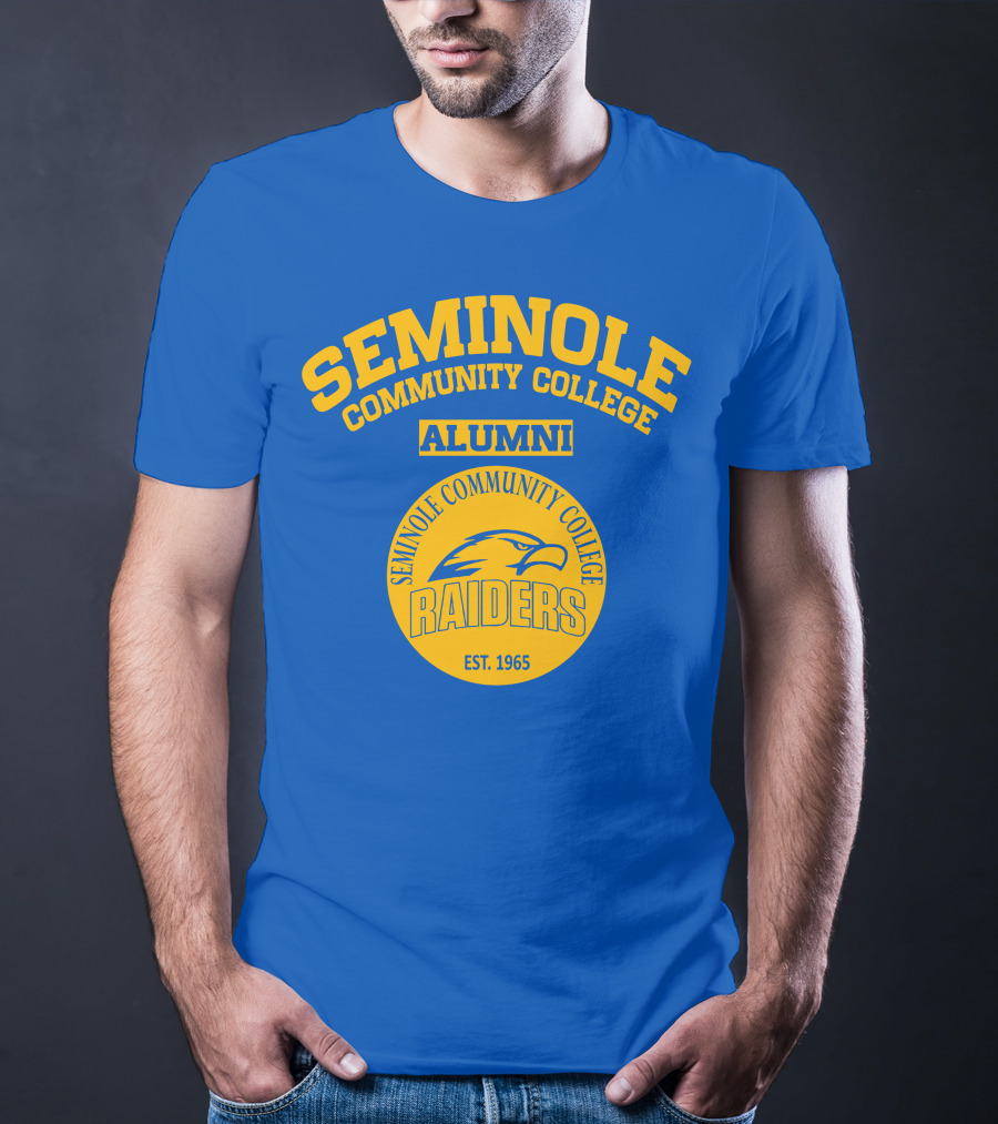 SEMINOLE COMMUNITY COLLEGE ALUMNI RAIDERS EST. 1965 T-Shirt