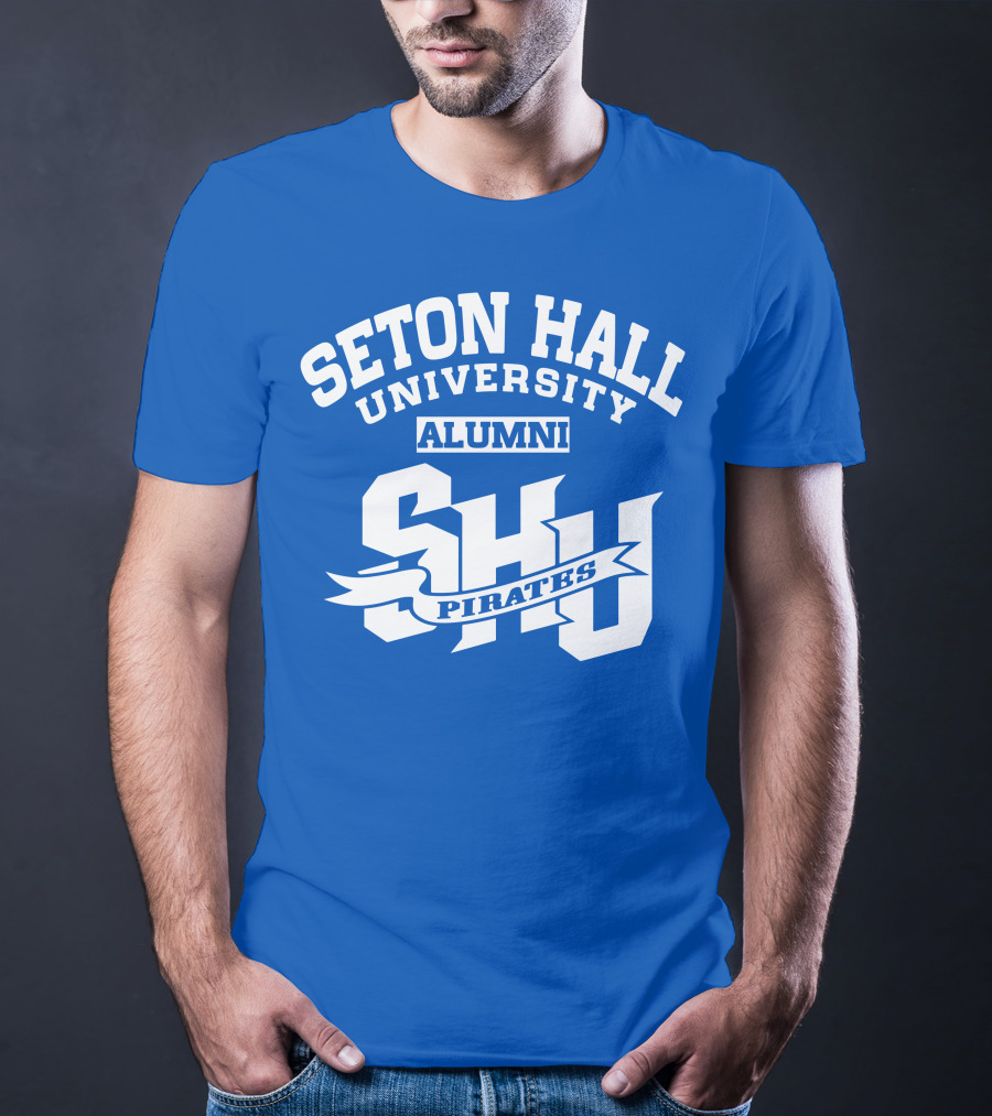 Seton Hall University Alumni SHU Pirates T-Shirt