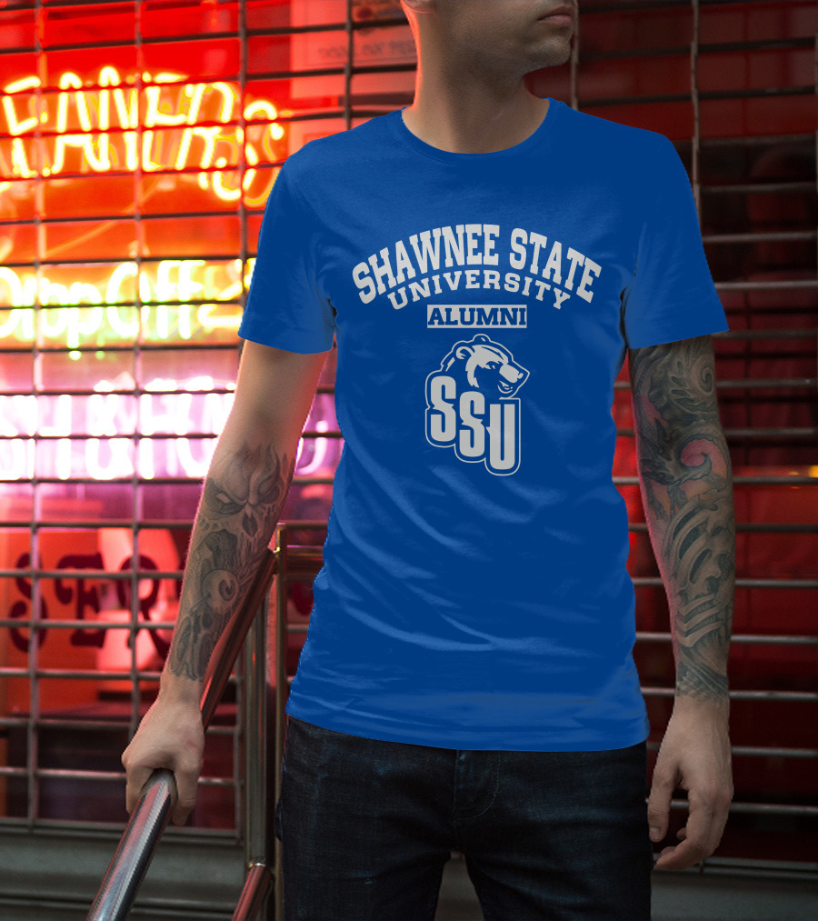 Shawnee State University Alumni SSU Bear T-Shirt