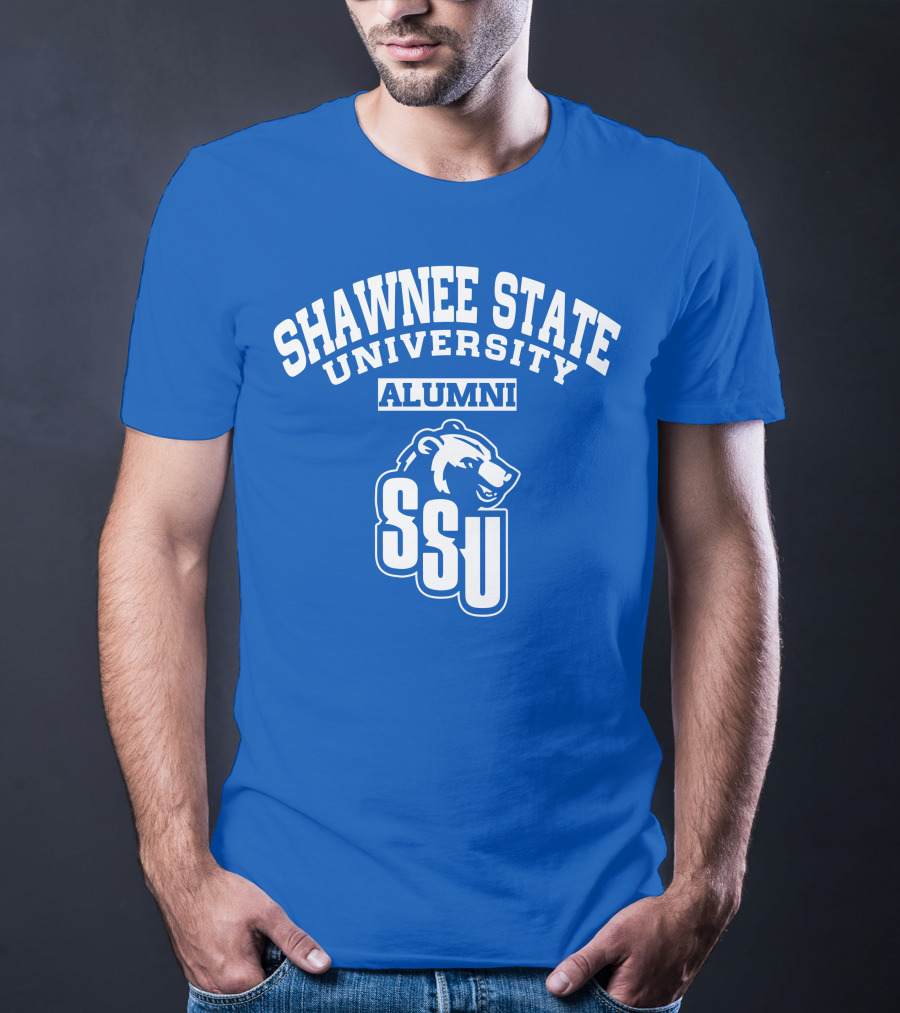 Shawnee State University Alumni SSU Bear T-Shirt
