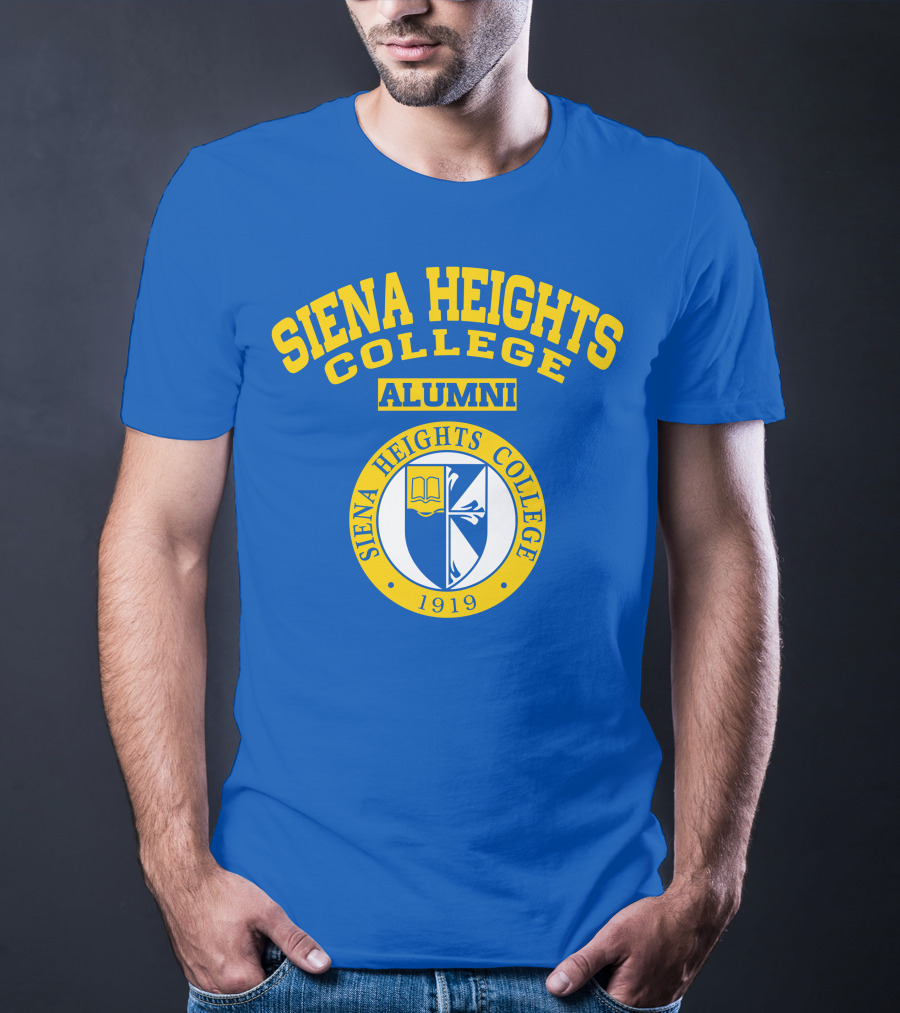 Siena Heights College Alumni 1919 Seal T-Shirt