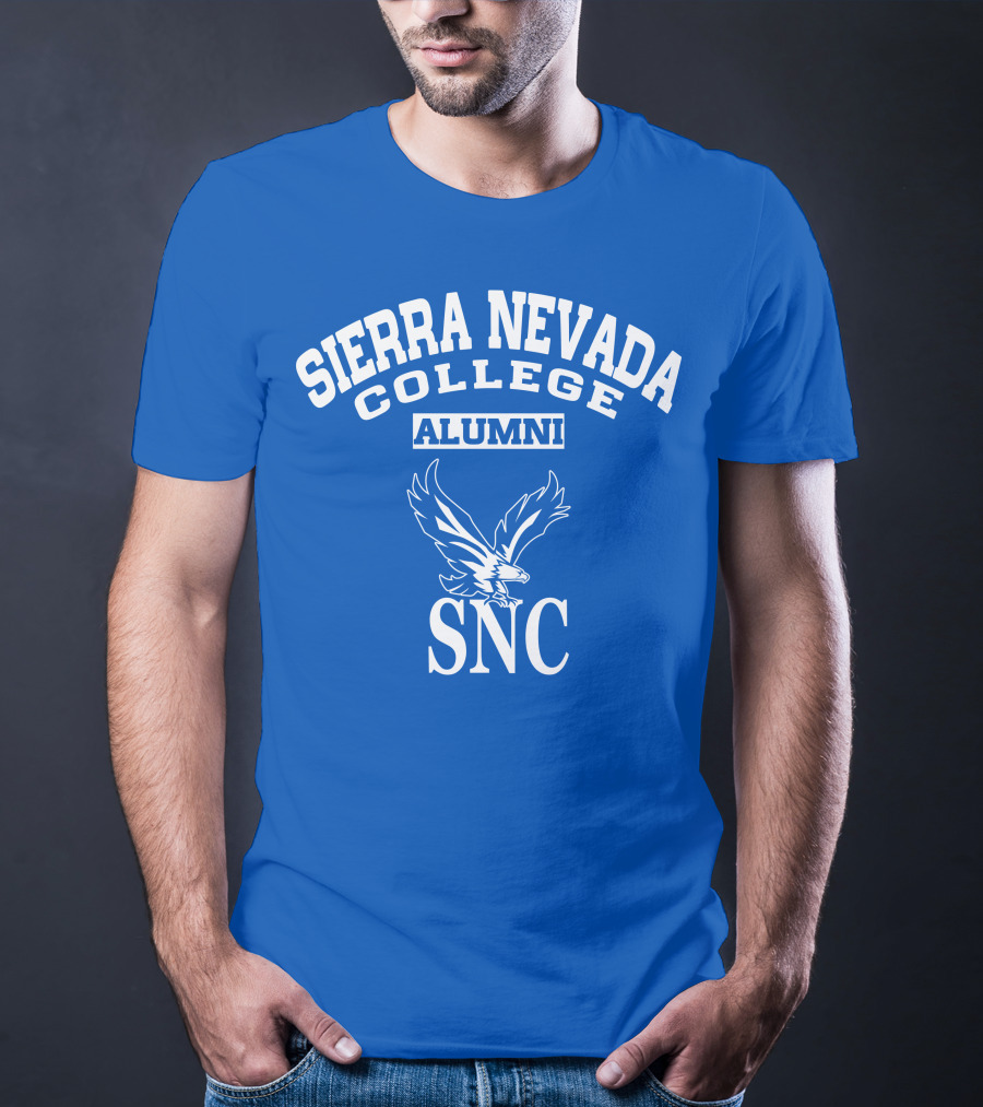 Sierra Nevada College Alumni SNC Eagle T-Shirt