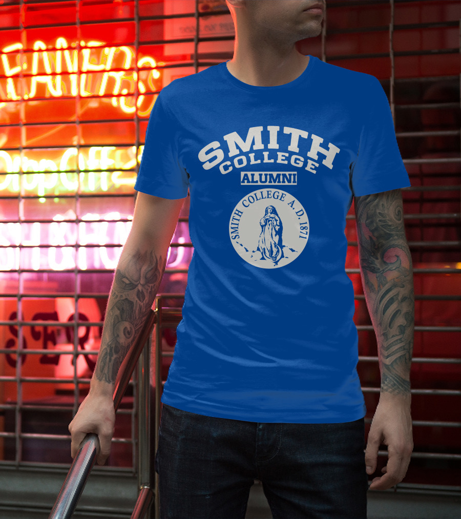 Smith College Alumni A.D. 1871 T-Shirt