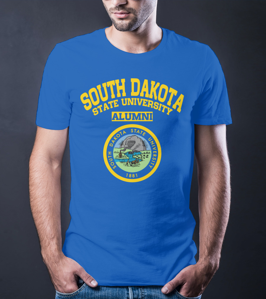 South Dakota State University Alumni 1881 Seal T-Shirt