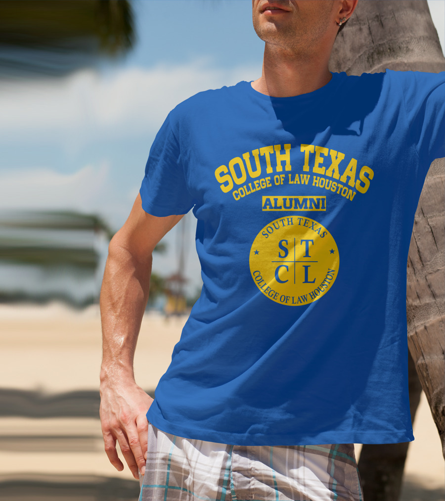 South Texas College Of Law Houston Alumni STCL T-Shirt
