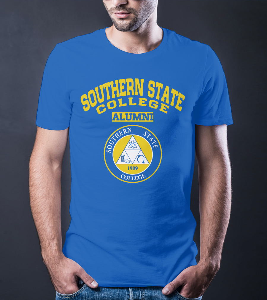 Southern State College Alumni 1909 Emblem T-Shirt