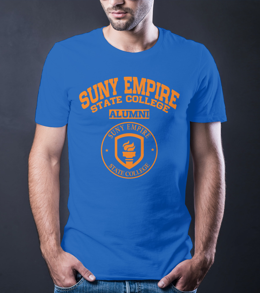 SUNY Empire State College Alumni Torch Emblem T-Shirt