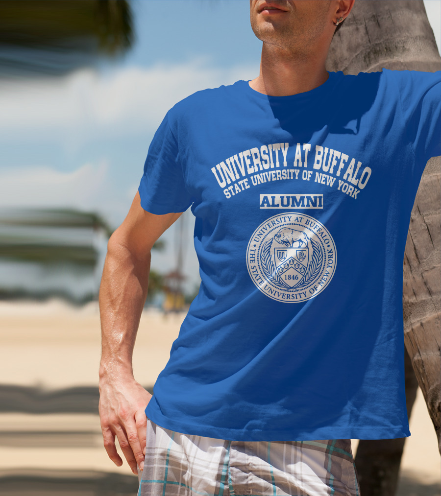 University At Buffalo State University Of New York Alumni Seal 1846 T-Shirt