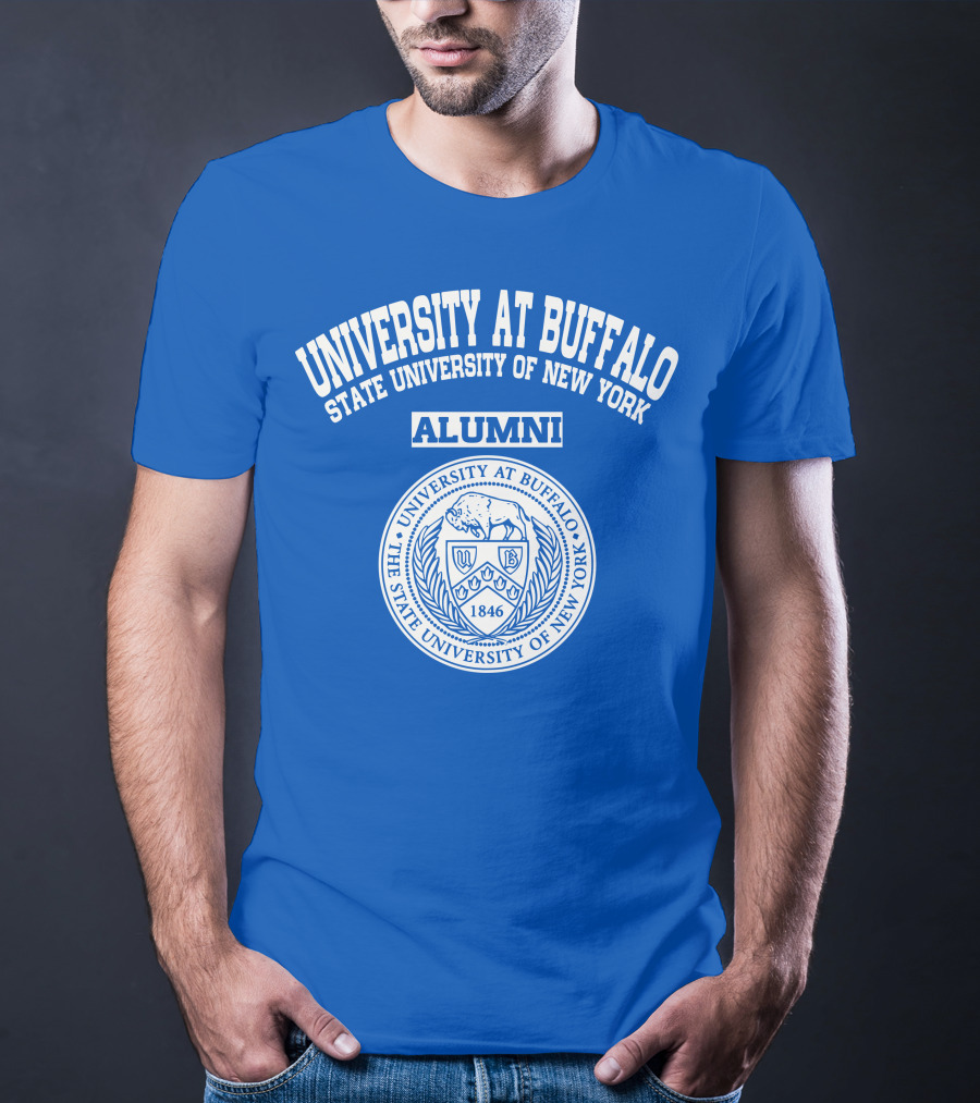 University At Buffalo State University Of New York Alumni Seal 1846 T-Shirt