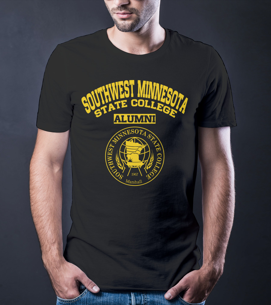 Southwest Minnesota State College Alumni Marshall 1967 T-Shirt