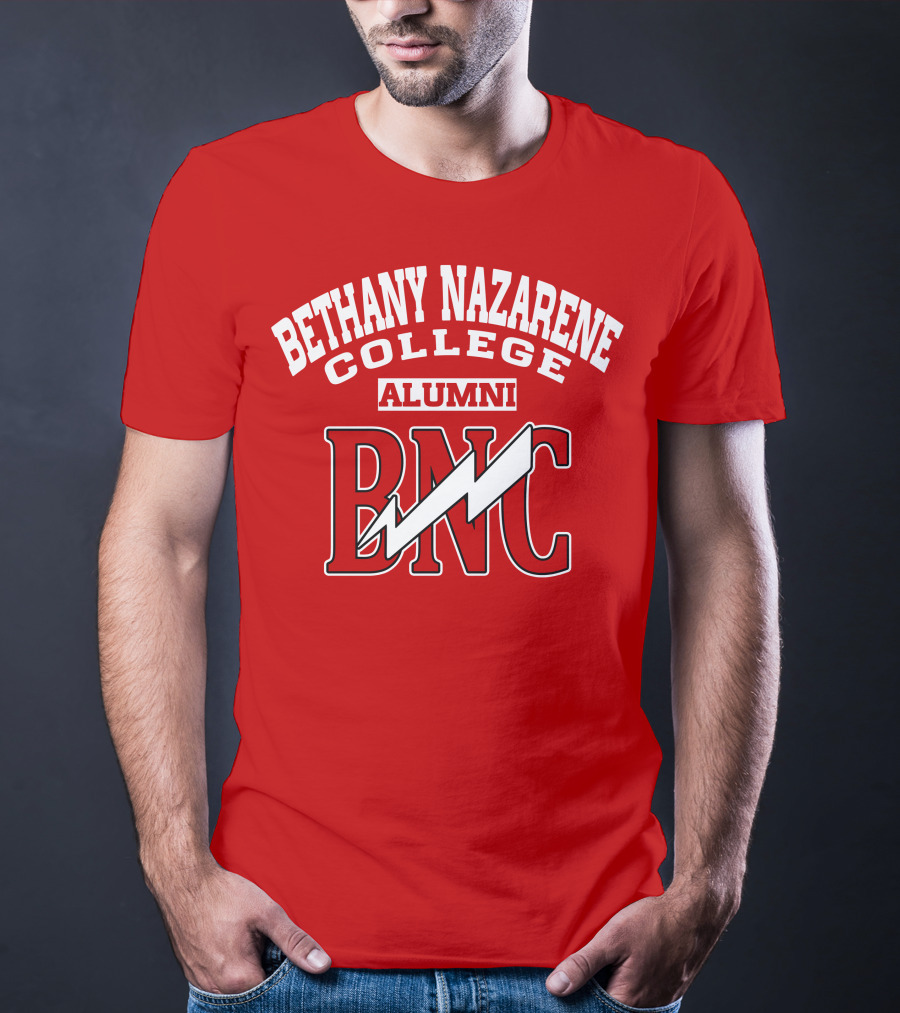 Bethany Nazarene College Alumni BNC T-Shirt
