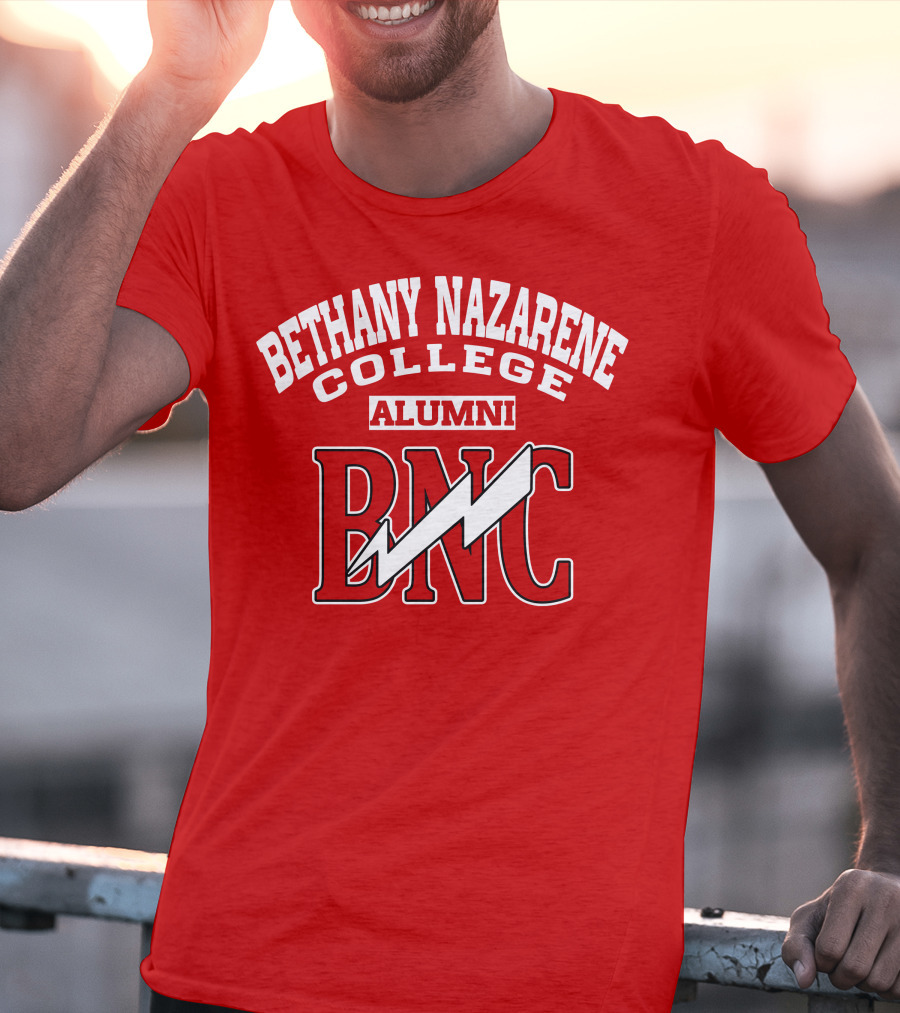 Bethany Nazarene College Alumni BNC T-Shirt