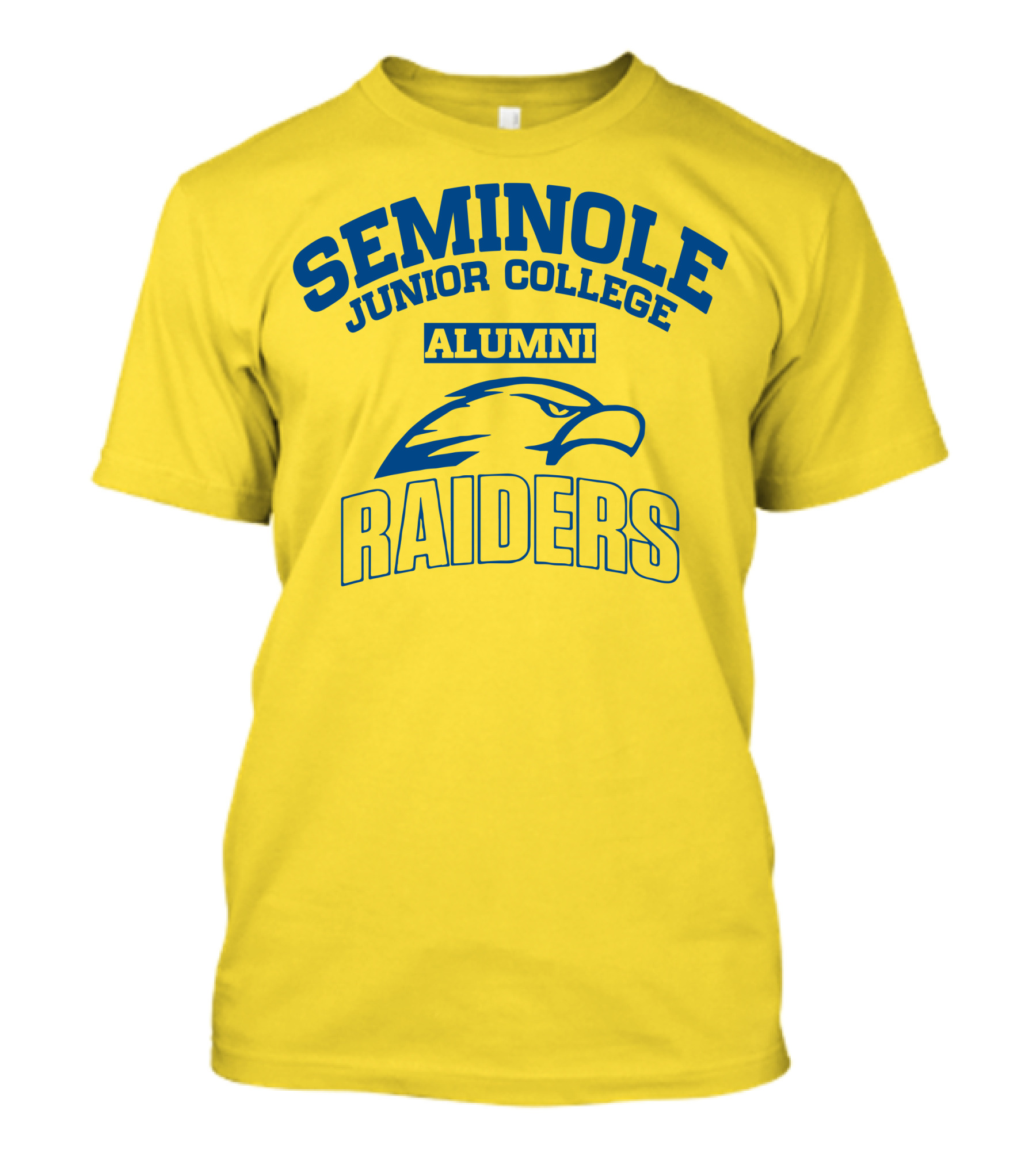 Seminole Junior College Raiders Alumni T-Shirt