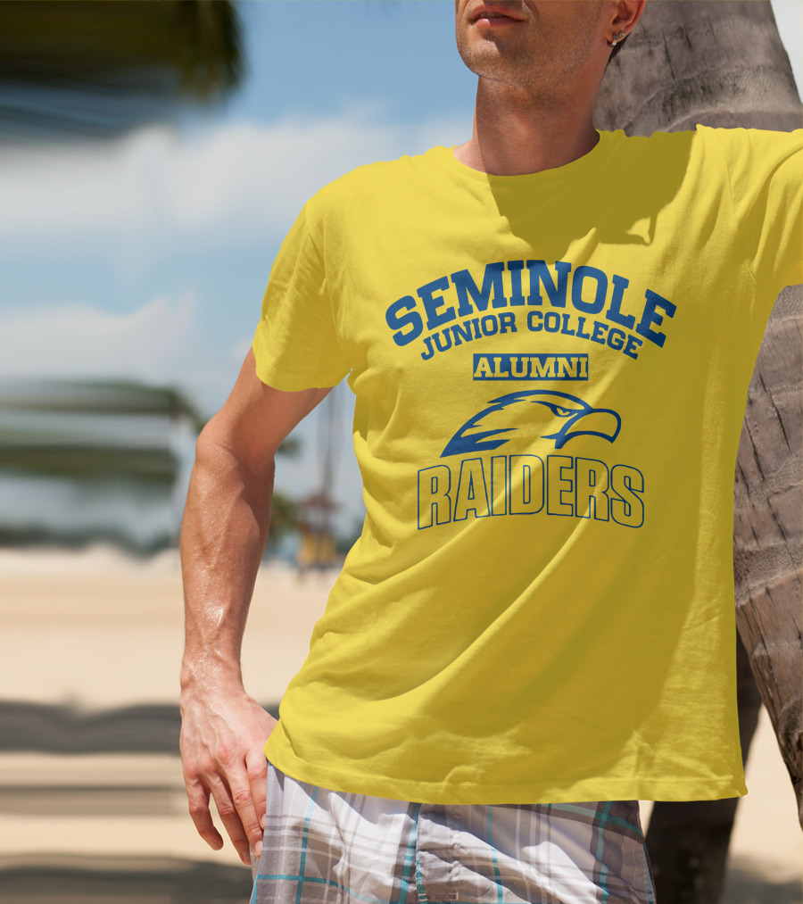 Seminole Junior College Raiders Alumni T-Shirt