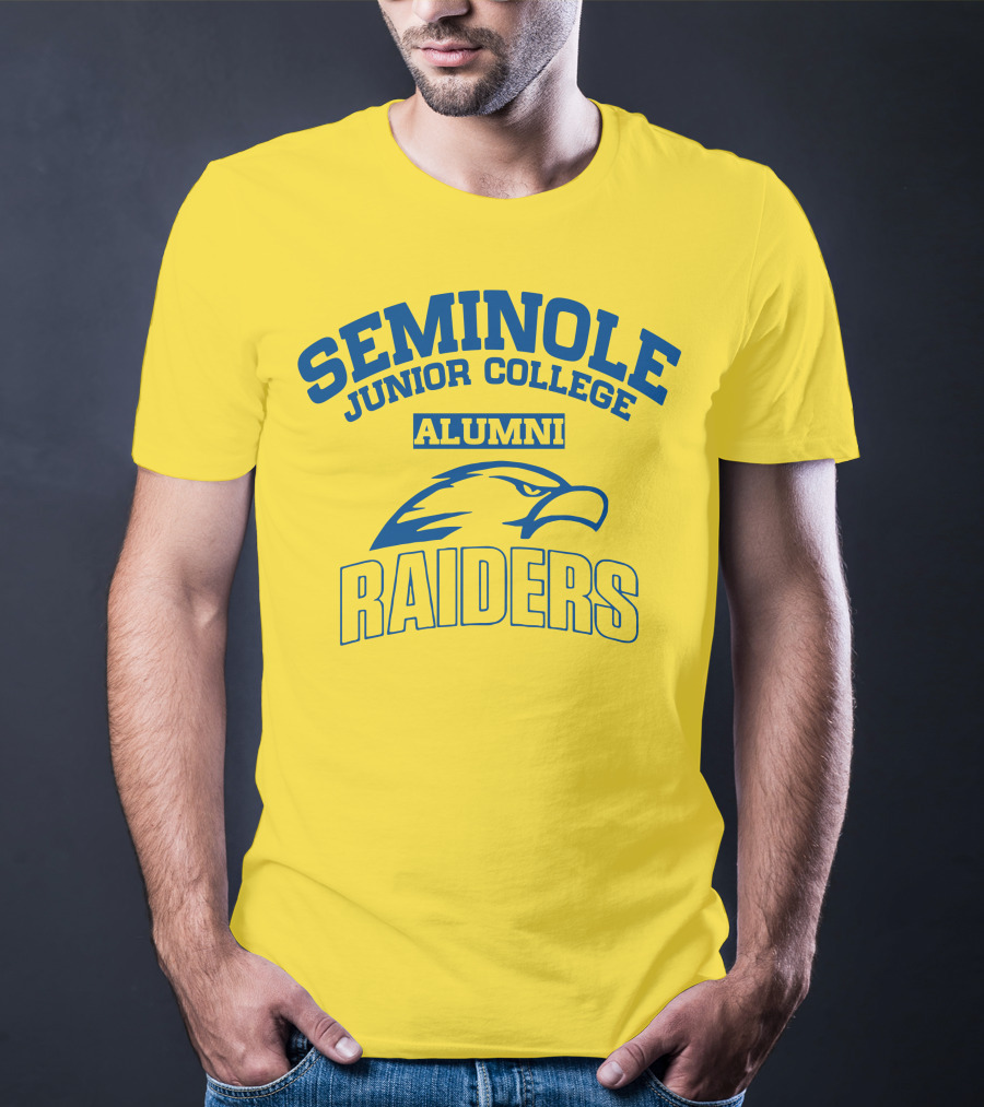 Seminole Junior College Raiders Alumni T-Shirt