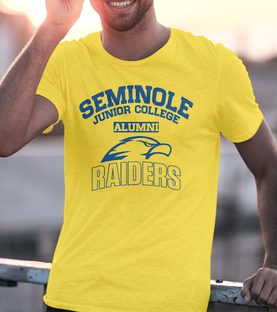 Seminole Junior College Raiders Alumni T-Shirt