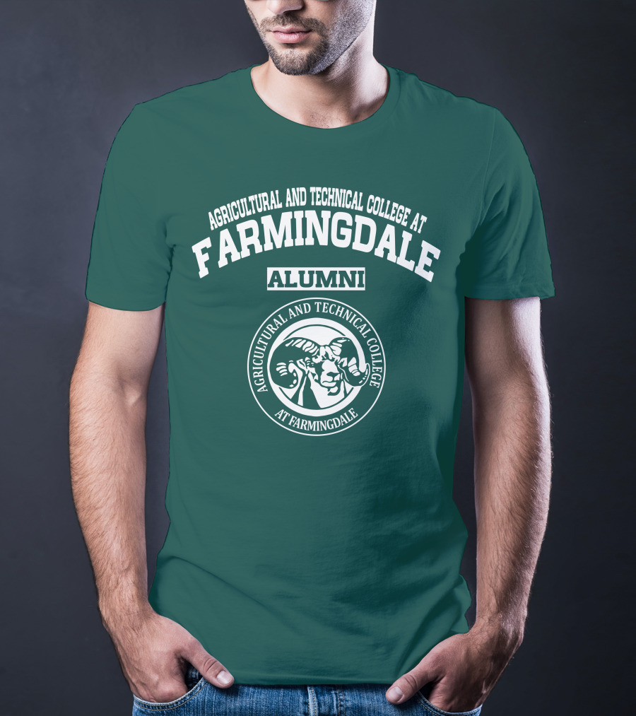 Agricultural And Technical College At Farmingdale Alumni T-Shirt
