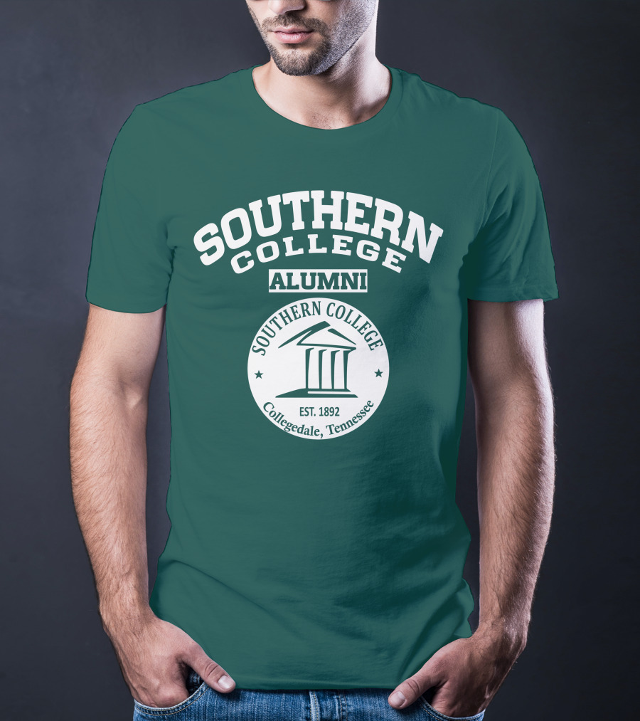 Southern College Alumni Southern College Collegedale Tennessee Est. 1892 T-Shirt