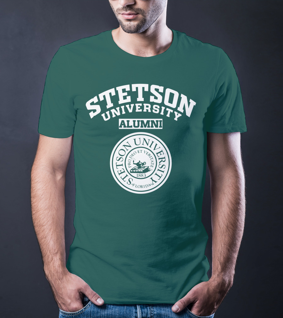 Stetson University Florida Alumni Pro Deo Et Veritate 1883 T-Shirt