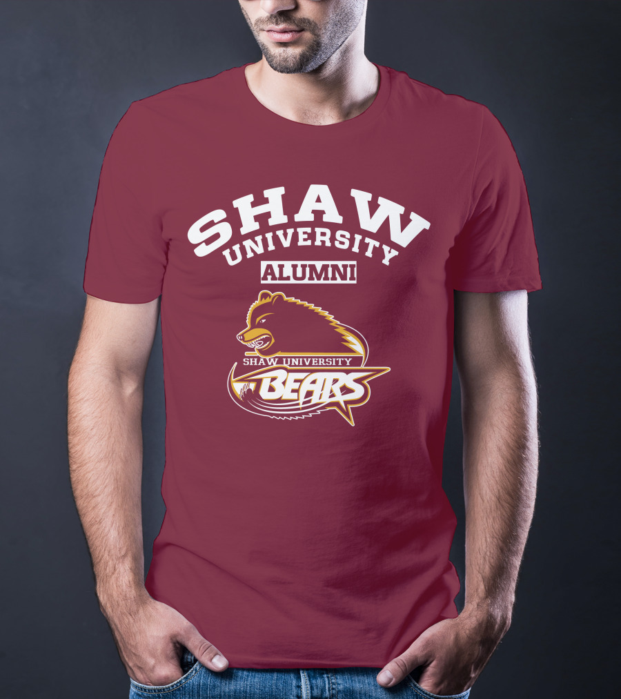 Shaw University Alumni Bears T-Shirt