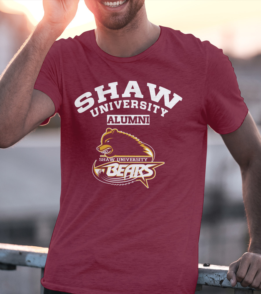Shaw University Alumni Bears T-Shirt