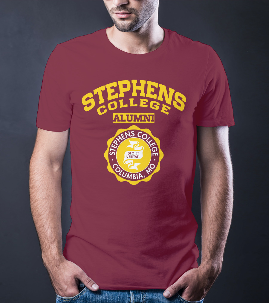 Stephens College Alumni Columbia MO Deo Et Veritati T-Shirt