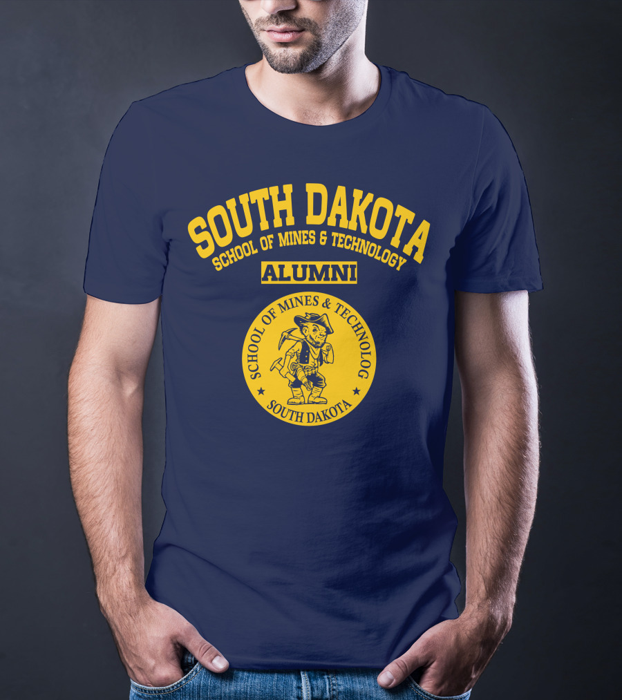 South Dakota School Of Mines And Technology Alumni South Dakota School Of Mines And Technology T-Shirt