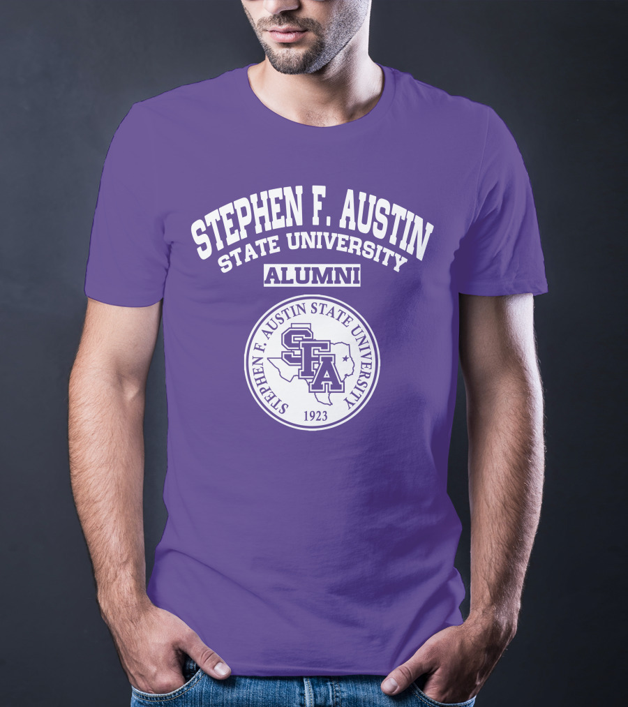 Stephen F. Austin State University Alumni 1923 SFA Texas State University T-Shirt