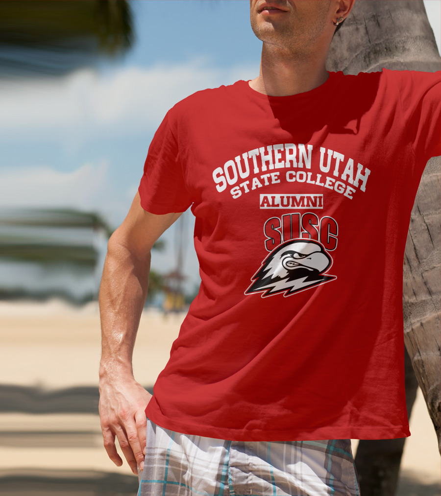 SUSC Southern Utah State College Alumni T-Shirt