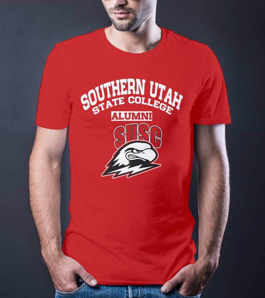 SUSC Southern Utah State College Alumni T-Shirt