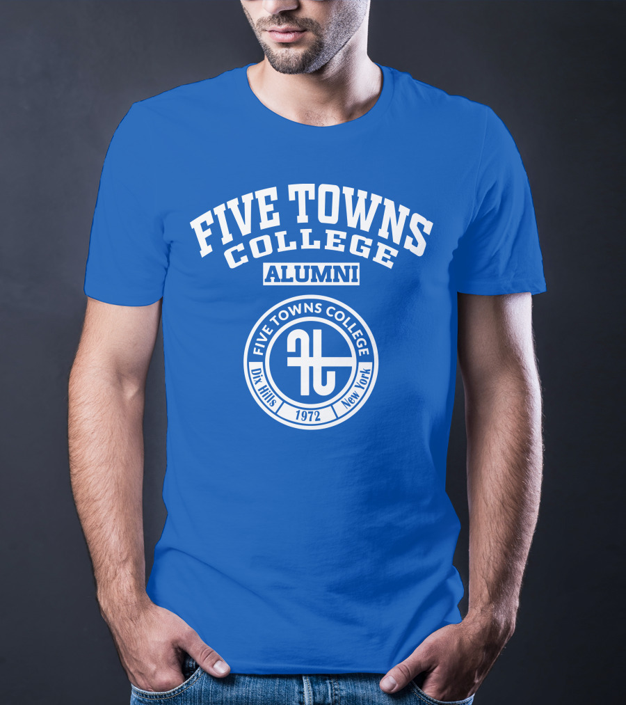 Five Towns College Alumni Dix Hills New York 1972 T-Shirt