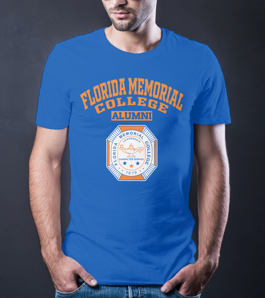 Florida Memorial College Alumni Leadership Character Service 1879 T-Shirt