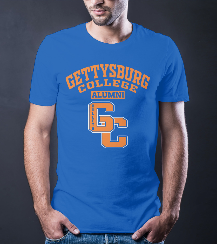 Gettysburg College Alumni Bullets Gc T-Shirt