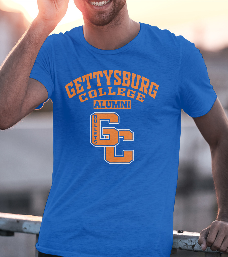 Gettysburg College Alumni Bullets Gc T-Shirt