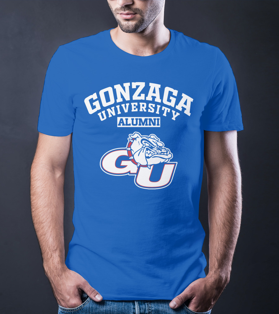Gonzaga University Alumni Bulldog GU T-Shirt
