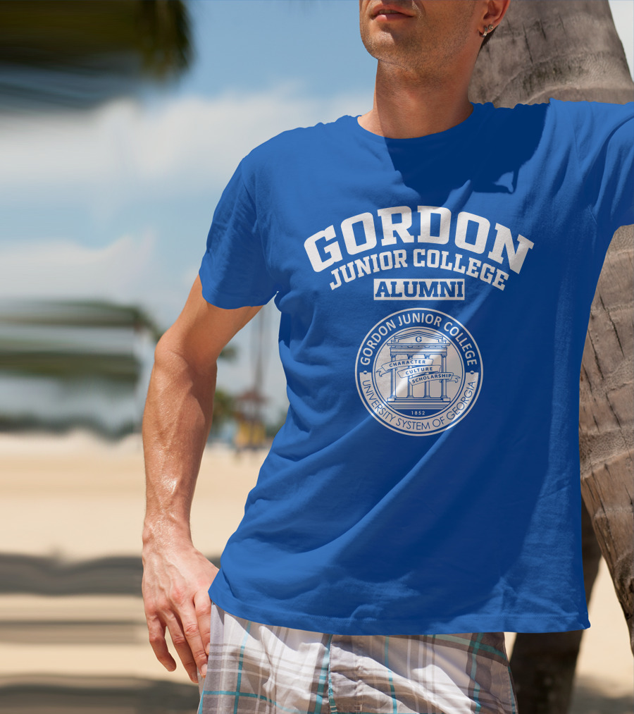 Gordon Junior College Alumni University System Of Georgia Seal T-Shirt