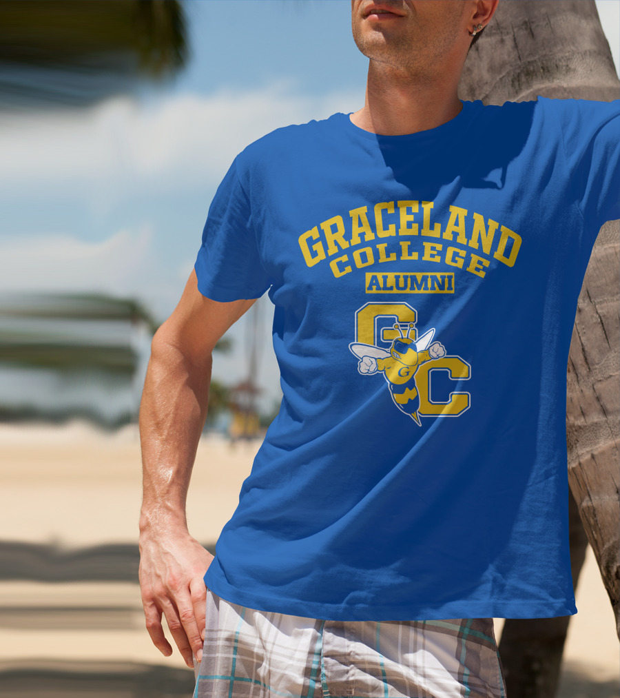 Graceland College Alumni Yellowjacket GC T-Shirt