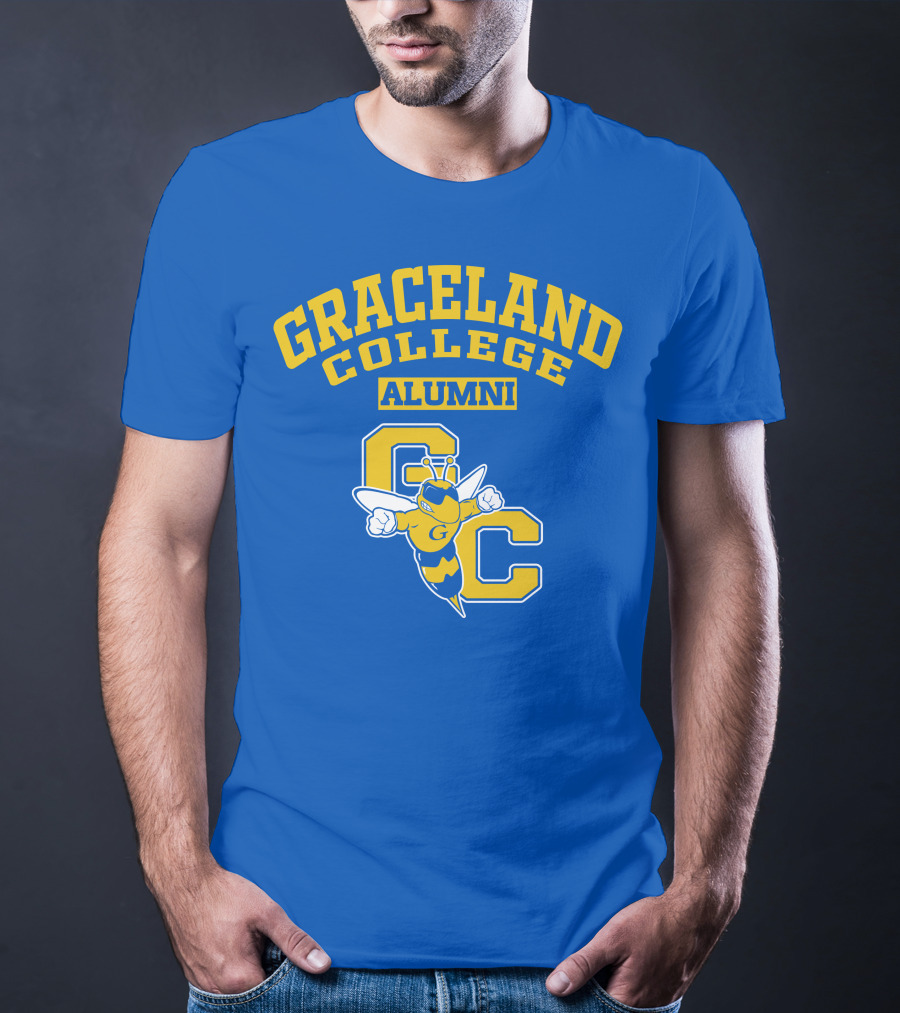Graceland College Alumni Yellowjacket GC T-Shirt