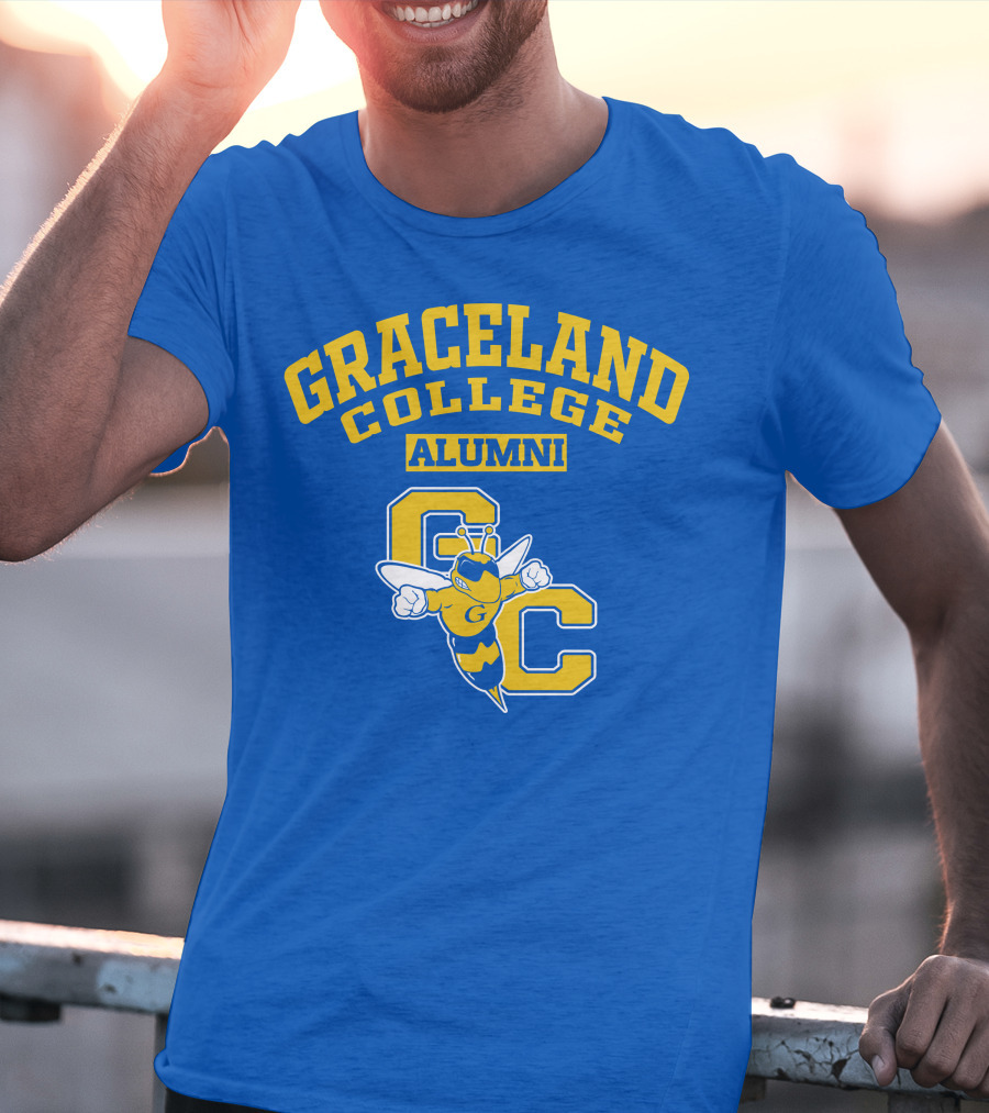 Graceland College Alumni Yellowjacket GC T-Shirt