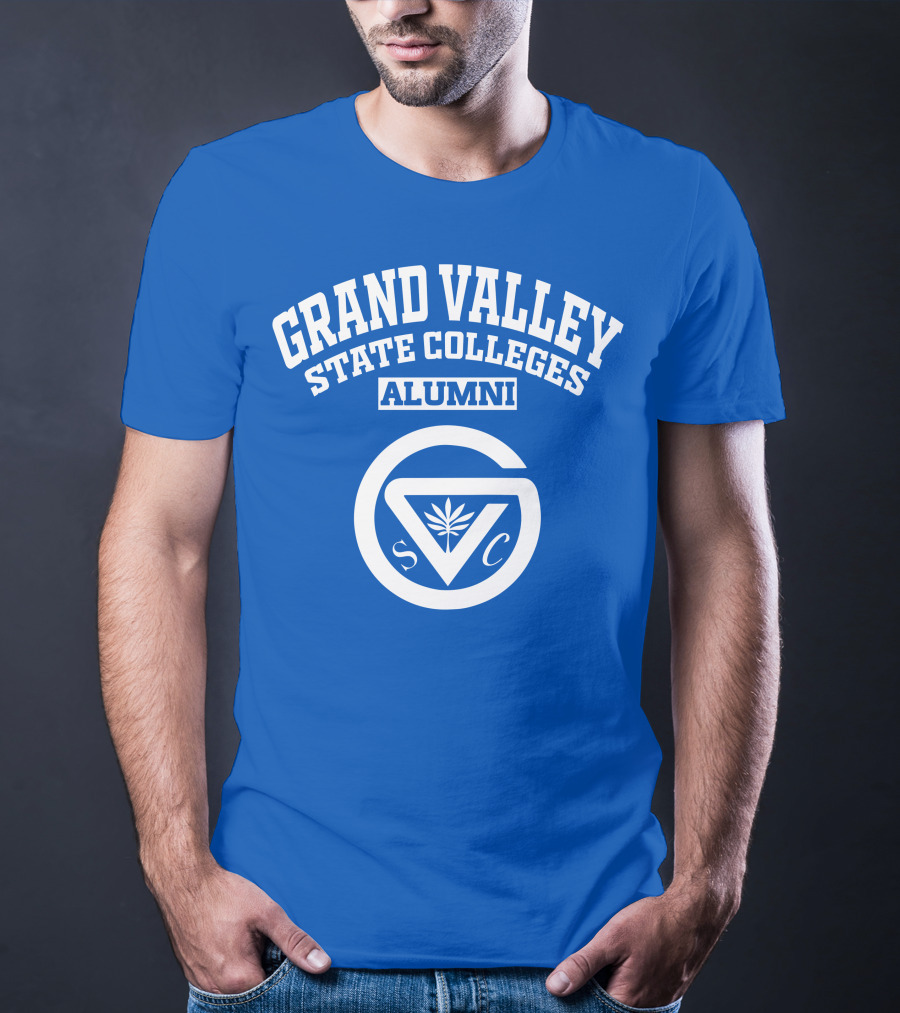 Grand Valley State Colleges Alumni SC T-Shirt