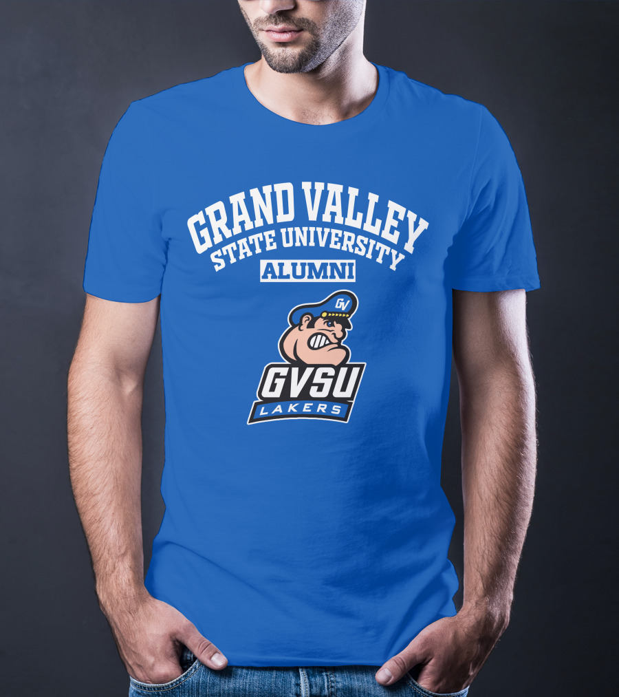 Grand Valley State University Alumni GVSU Lakers T-Shirt