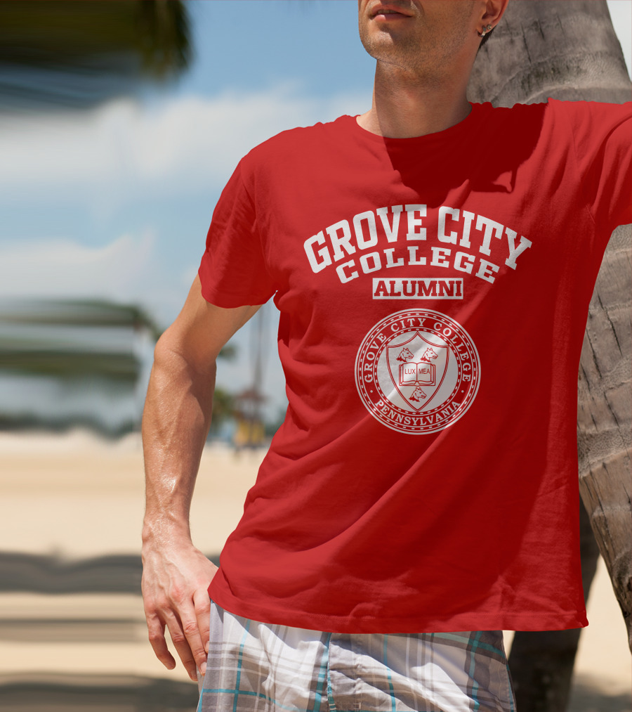Grove City College Alumni Lux Mea Pennsylvania T-Shirt