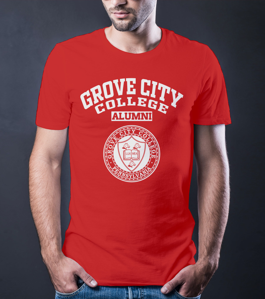 Grove City College Alumni Lux Mea Pennsylvania T-Shirt