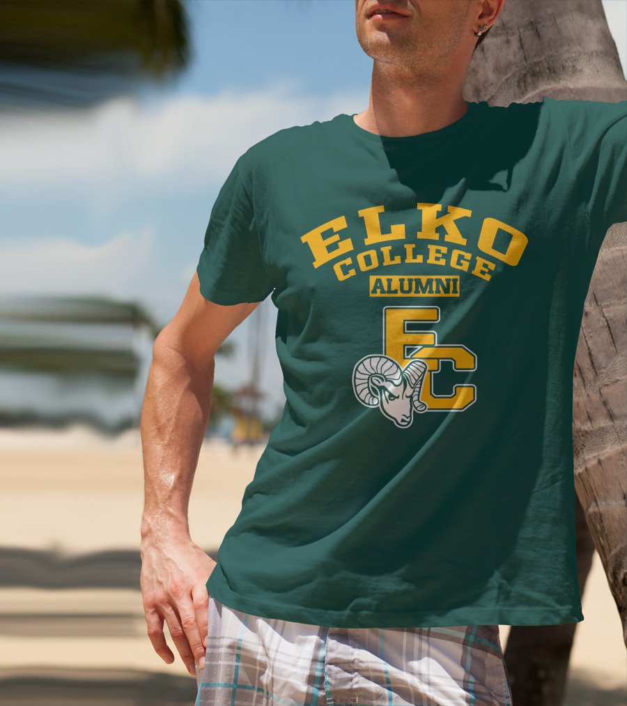 Elko College Alumni EC Ram T-Shirt