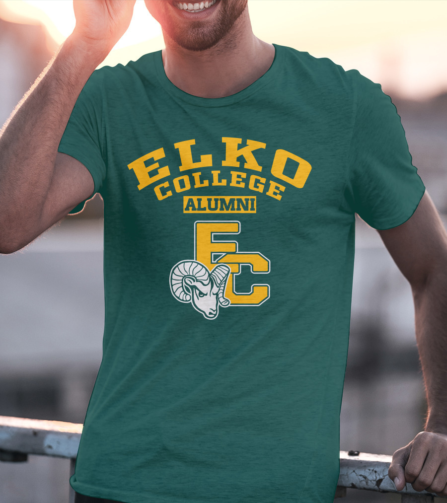 Elko College Alumni EC Ram T-Shirt