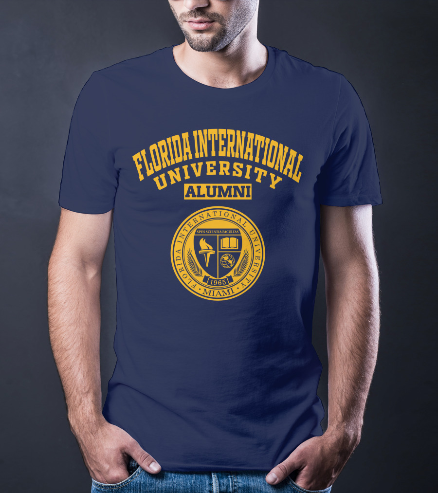 Florida International University Alumni Seal Miami 1965 T-Shirt