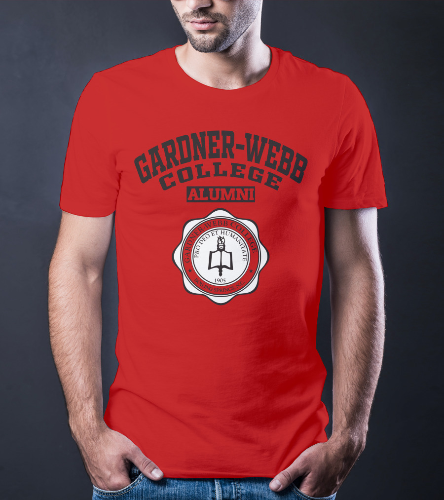 Gardner–Webb College Alumni Pro Deo Et Humanitate 1905 Boiling Springs N.c T-Shirt
