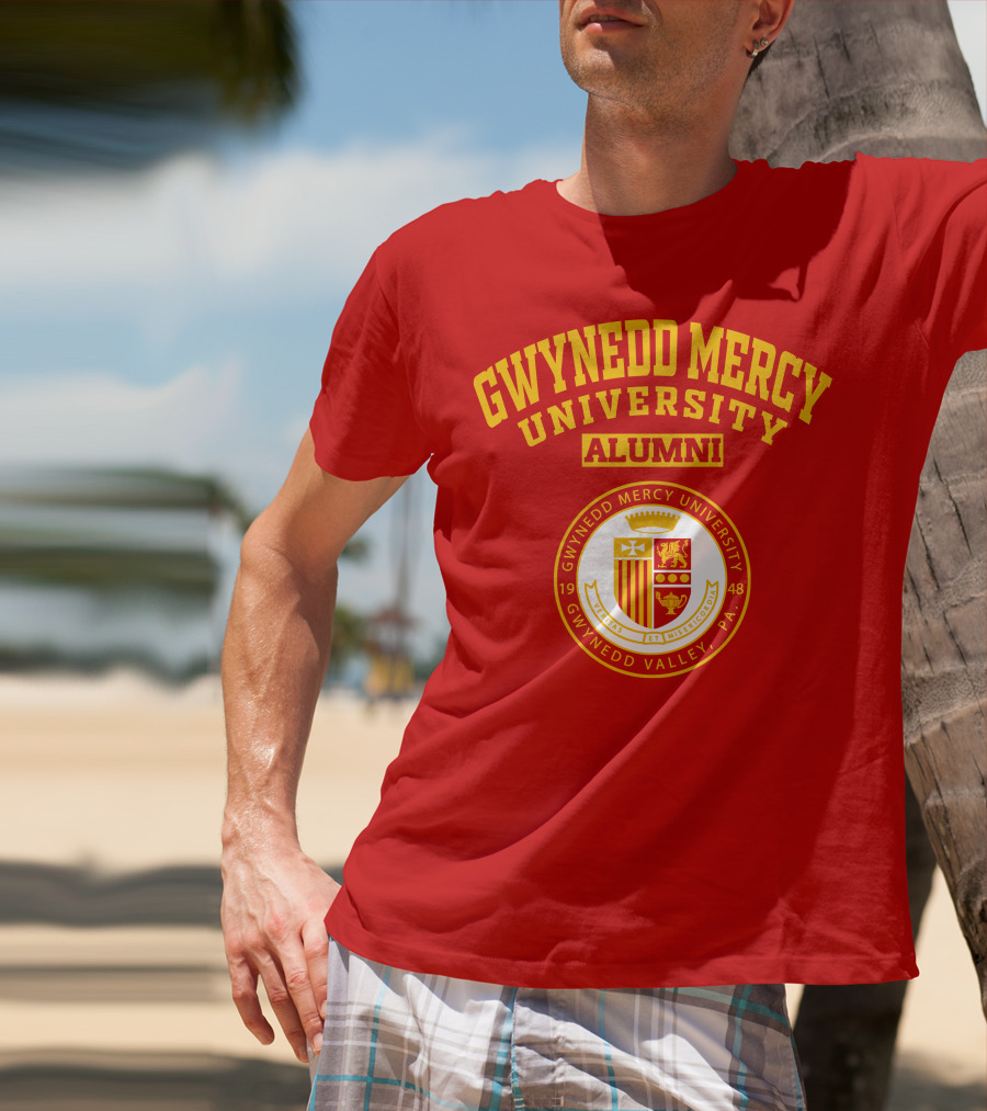 Gwynedd Mercy University Alumni 1948 Gwynedd Valley PA T-Shirt