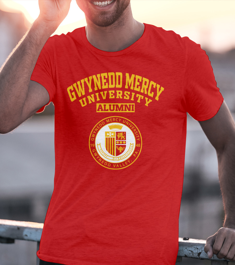 Gwynedd Mercy University Alumni 1948 Gwynedd Valley PA T-Shirt