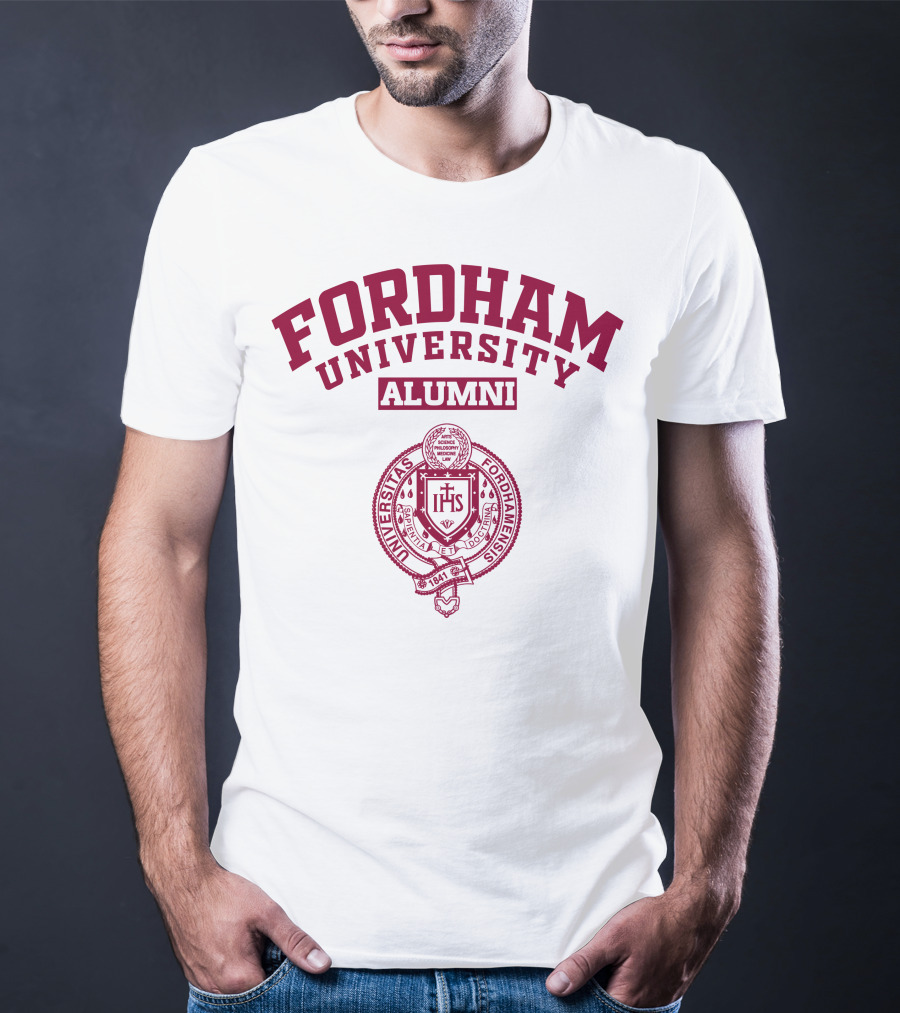 Fordham University Alumni Seal 1841 T-Shirt